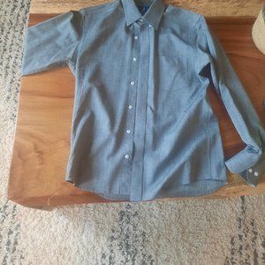 Wool & Prince Slim Fit Button Down - Small